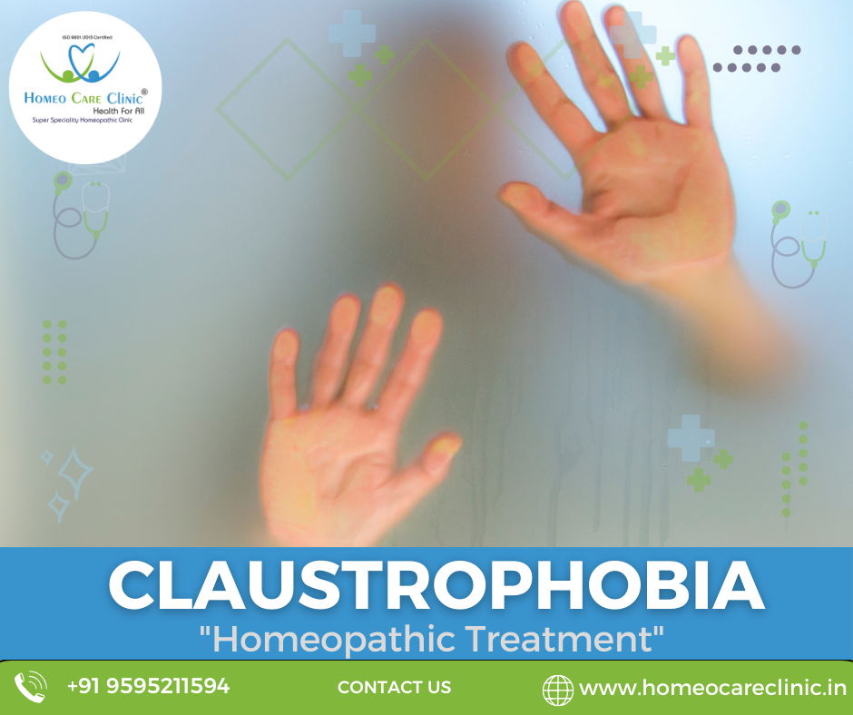 Homeopathic remedies for treating claustrophobia naturally