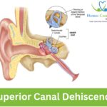 Superior Canal Dehiscence Syndrome on the ear