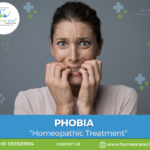 Homeopathic treatments for phobia