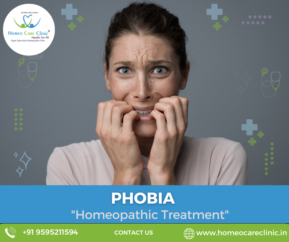 Homeopathic treatments for phobia