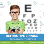 Homeopathic remedies for refractive errors