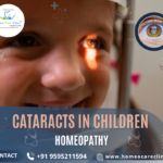 natural treatment for pediatric cataracts.