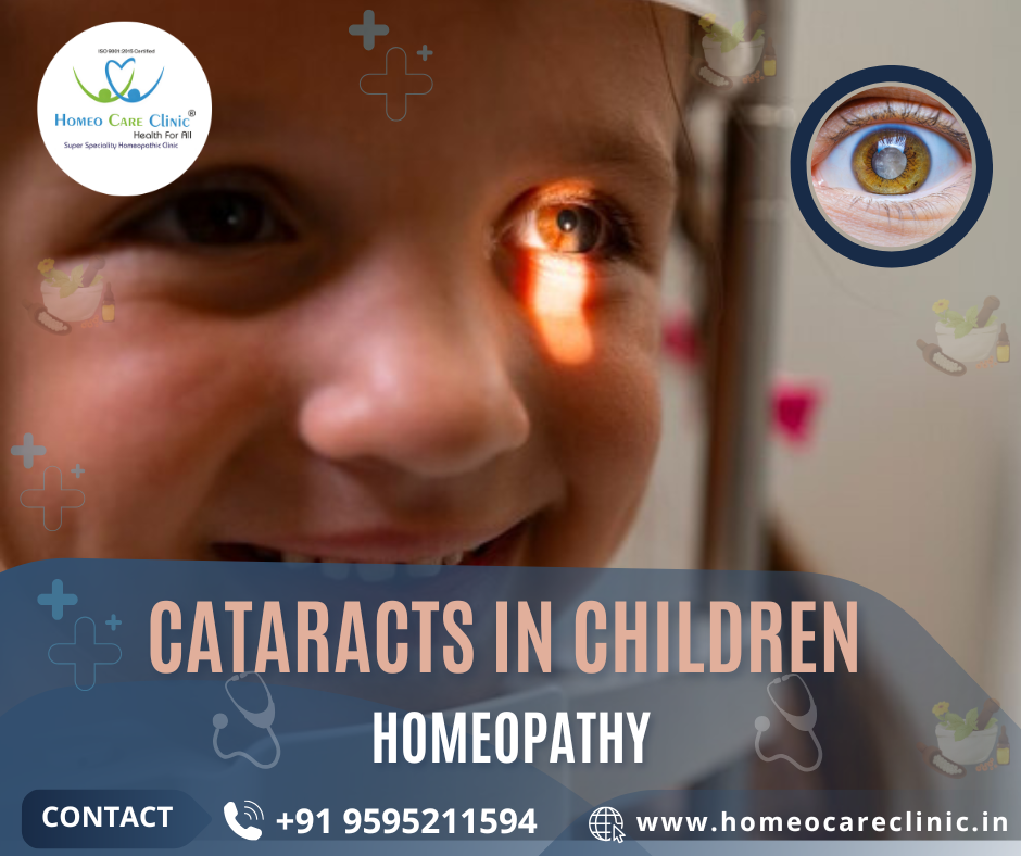 natural treatment for pediatric cataracts.