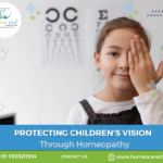 Homeopathy for children's eye health