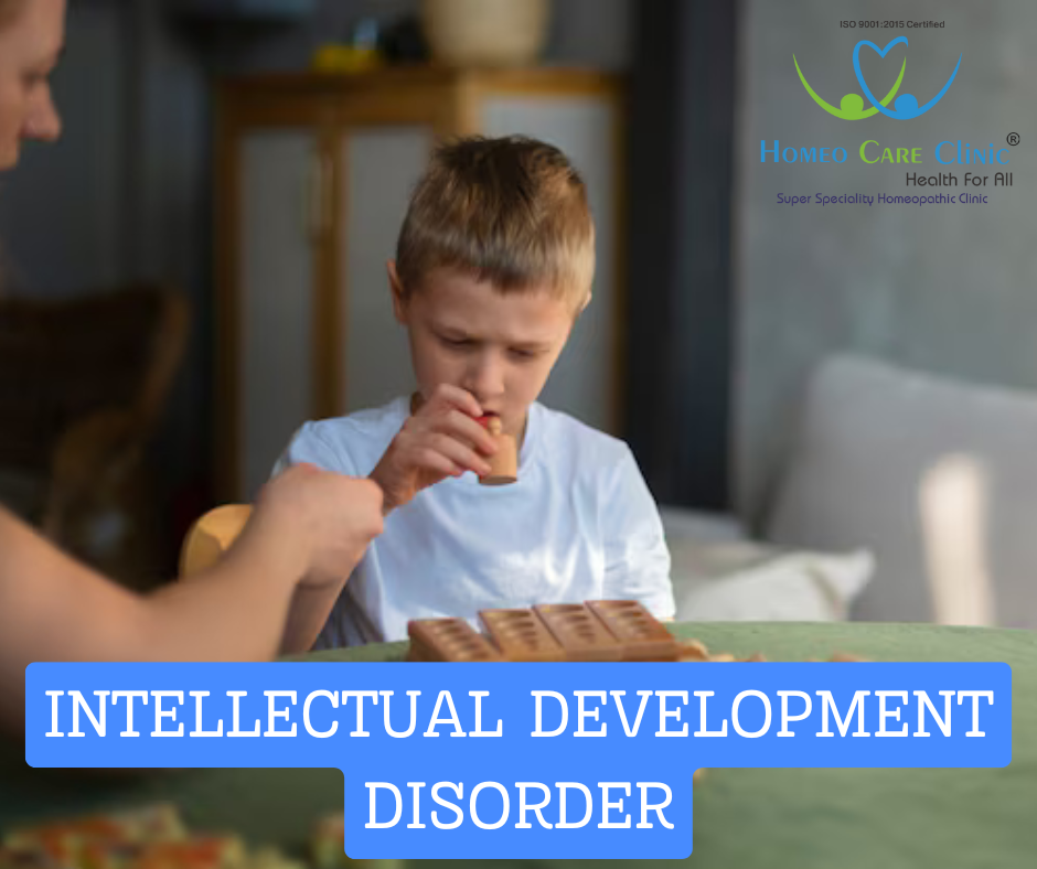 Cognitive impact of intellectual development disorder