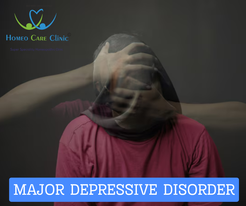 Major Depressive Disorder causes and treatments