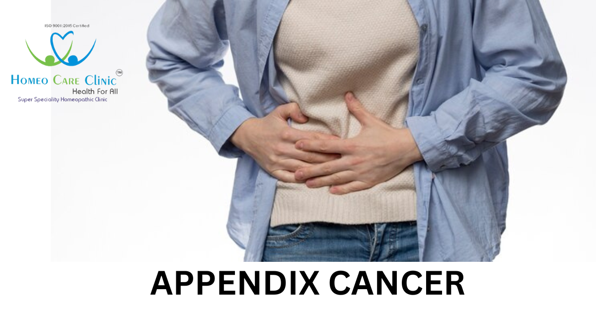 Appendix cancer causes