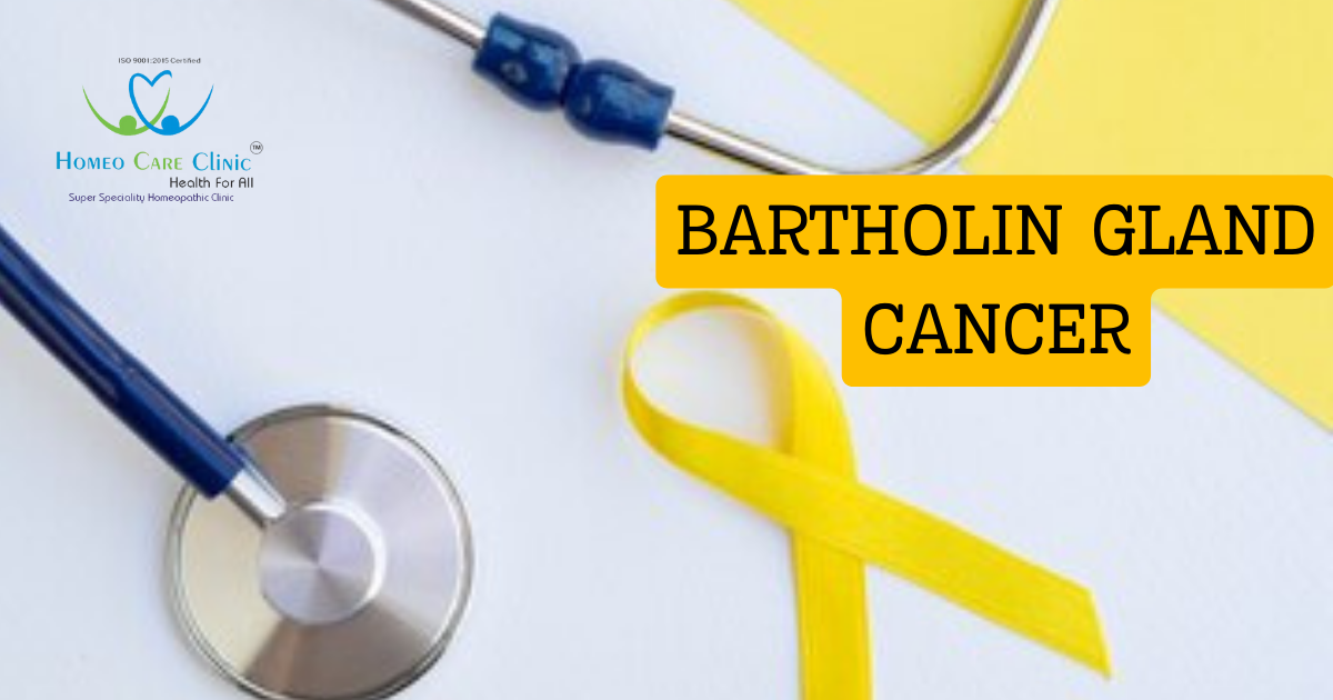 Bartholin gland cancer support with homeopathic remedies