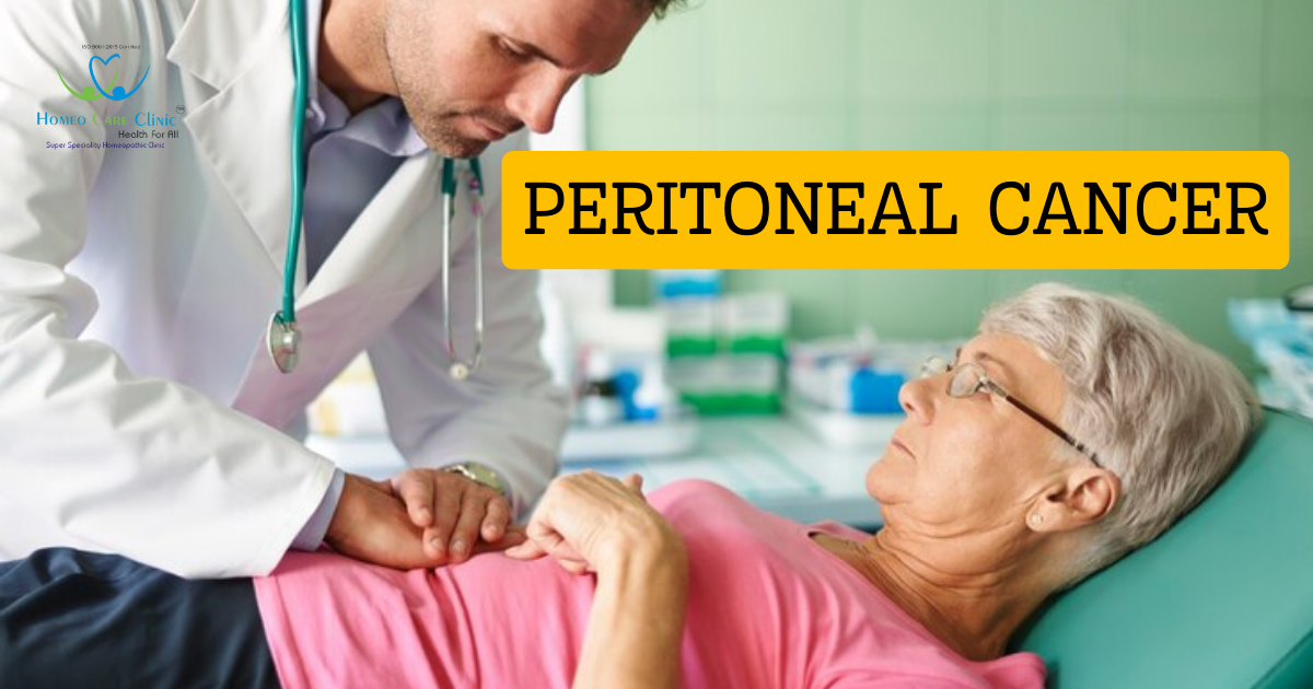 Peritoneal cancer causes