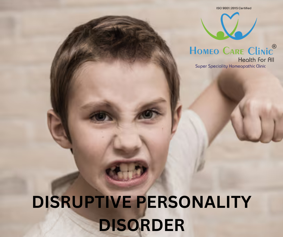 disruptive behaviour disorders