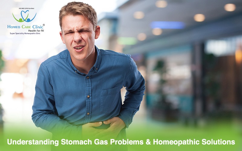 Stomach Gas Problem and Homeopathic Solution