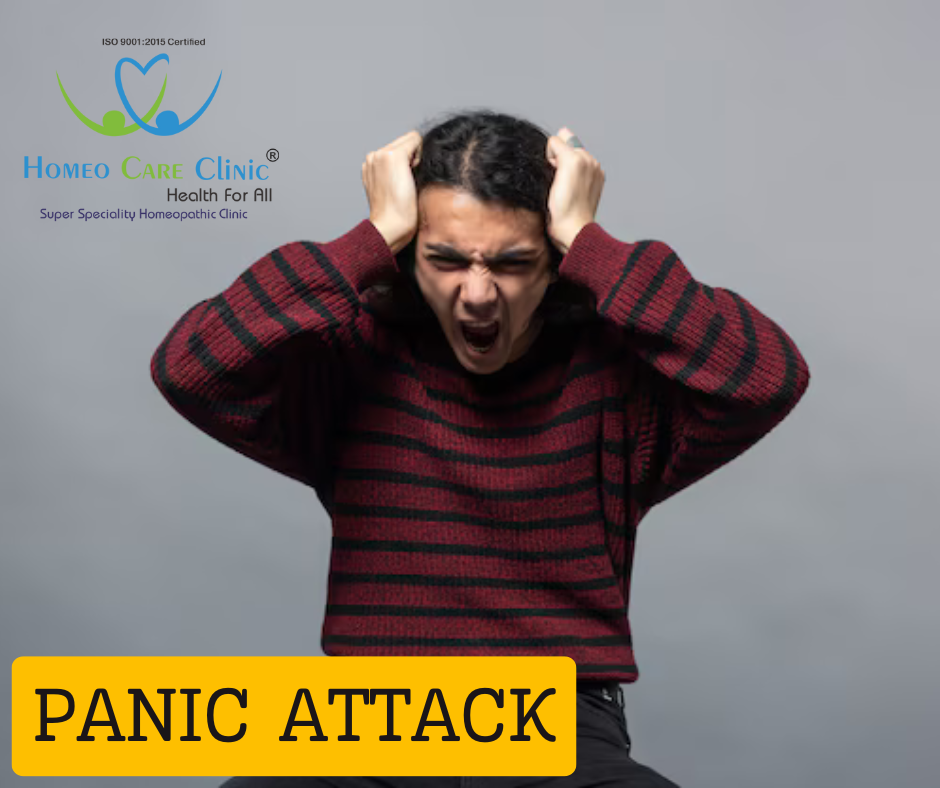 Panic attack symptoms and homeopathic treatment