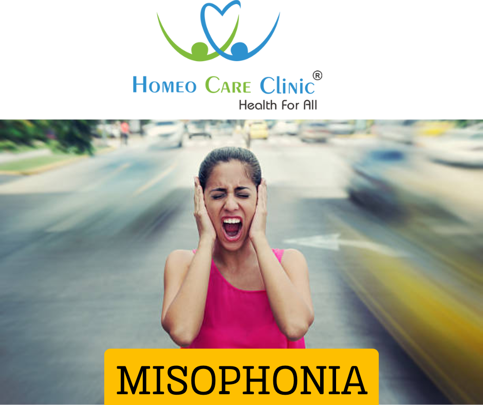 Natural homeopathy solutions for Misophonia relief