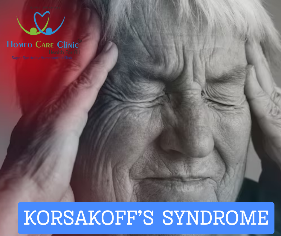 Best Homeopathic Remedies for Korsakoff's Syndrome