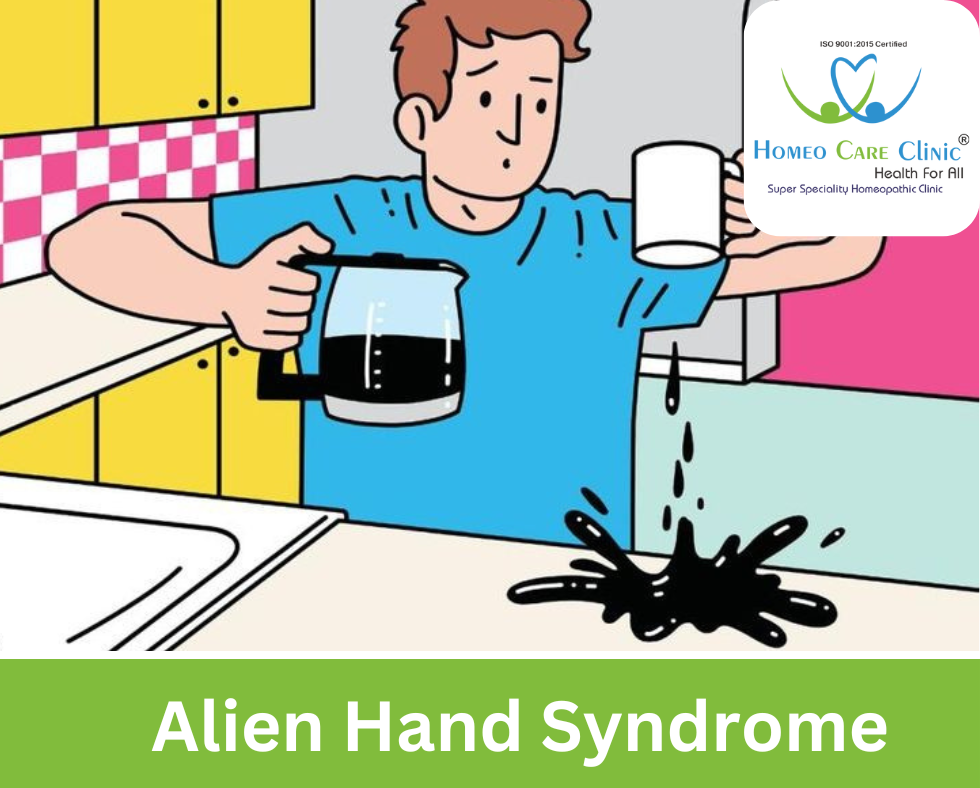 Alien Hand Syndrome and its Neurological Effects