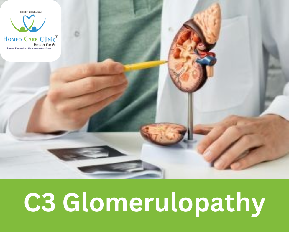 Homeopathy for C3 glomerulopathy symptom