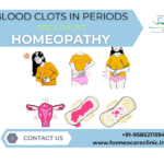 Heavy menstrual bleeding with blood clots