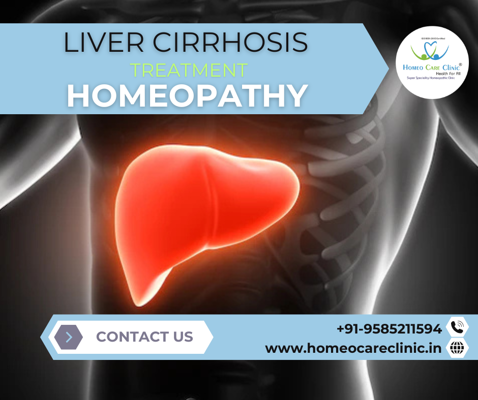 Effective homeopathic remedies for liver cirrhosis