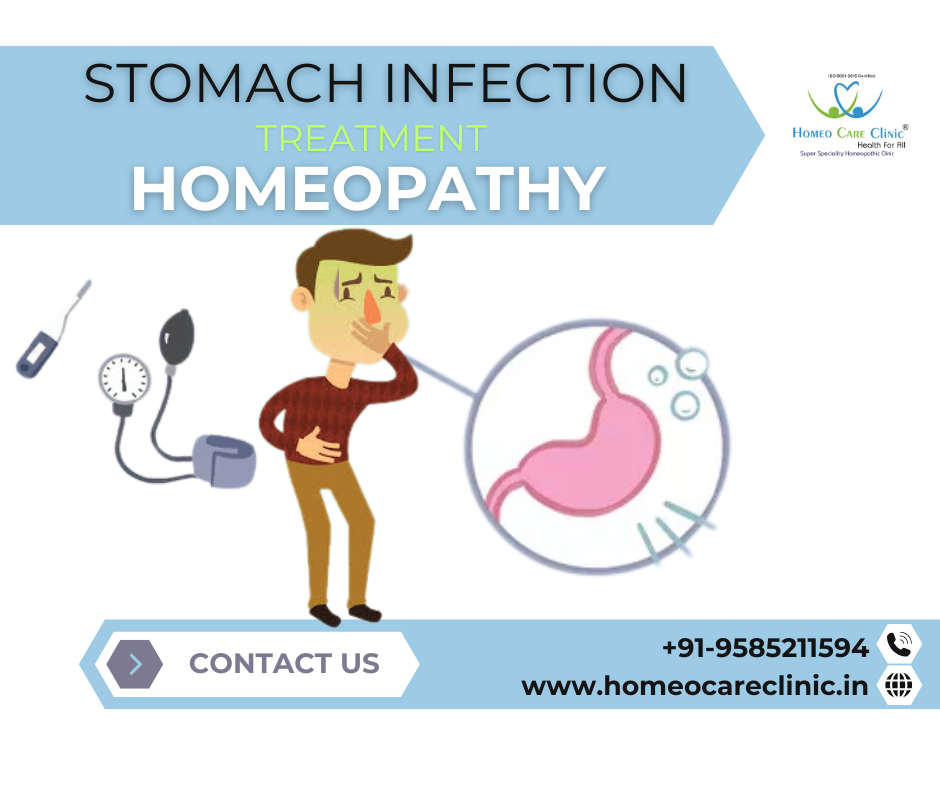 Easy homeopathic remedies for stomach infection