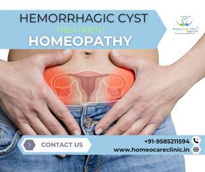 Homeopathy for hemorrhagic cysts explained