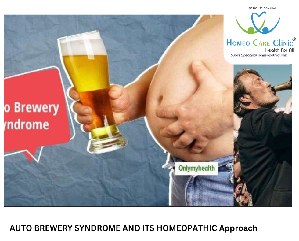 Auto-Brewery Syndrome symptoms