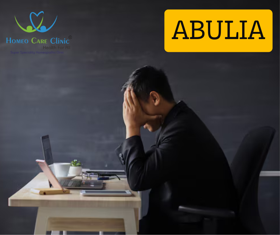 Homeopathic remedies for Abulia