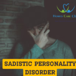 Homeopathic Treatment for Sadistic Personality Disorder