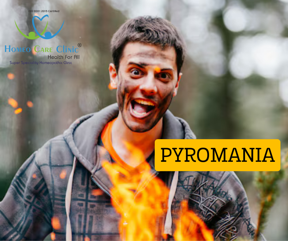 Pyromania disorder