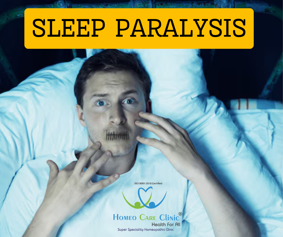 Homeopathy treatment for sleep paralysis episodes